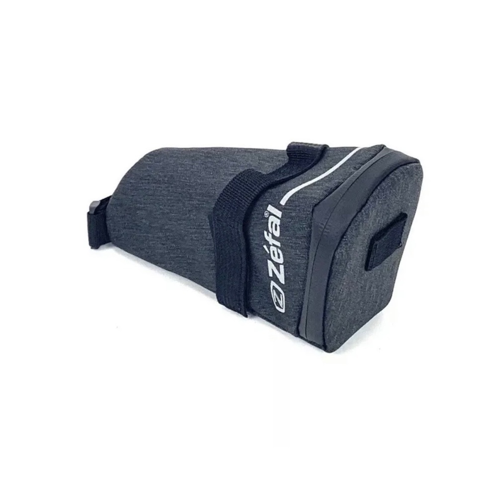 Zefal Deluxe Under Seat Bike Bag NEW Zipper Storage Hook Loop‎ Closure Cycling